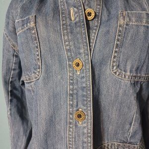 Eddie Bauer Women's button down jean jacket